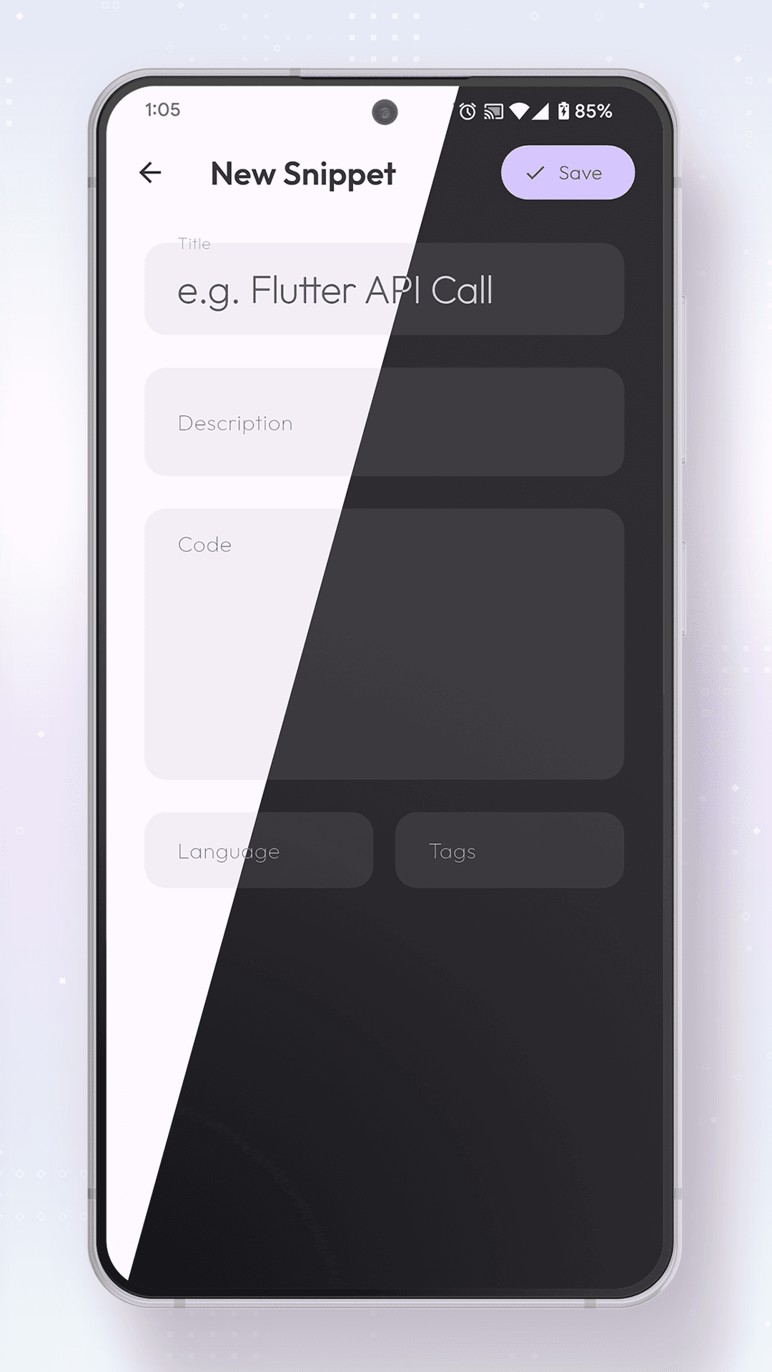 CodeVault – Code Notebook screenshot 3
