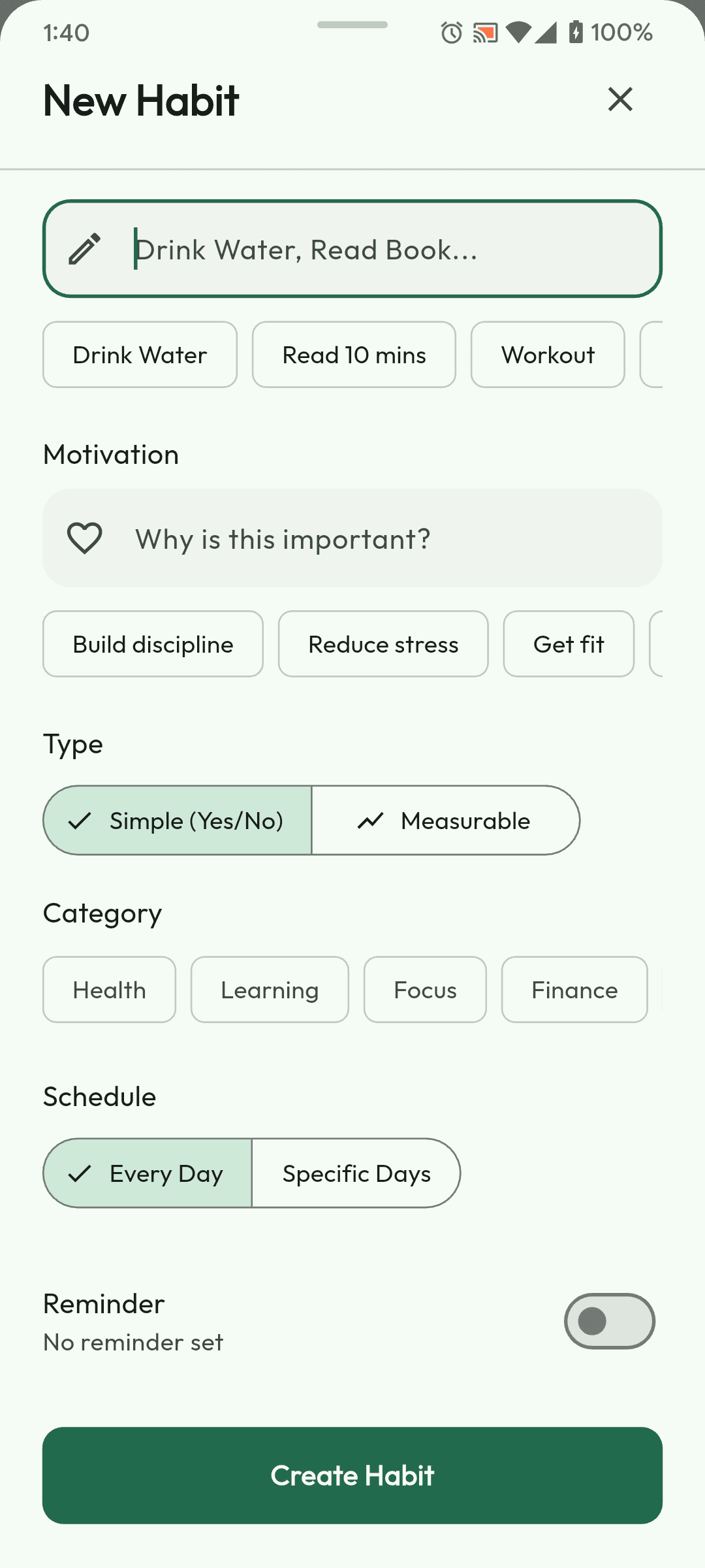 KarLo - Build habits, effortlessly! screenshot 5