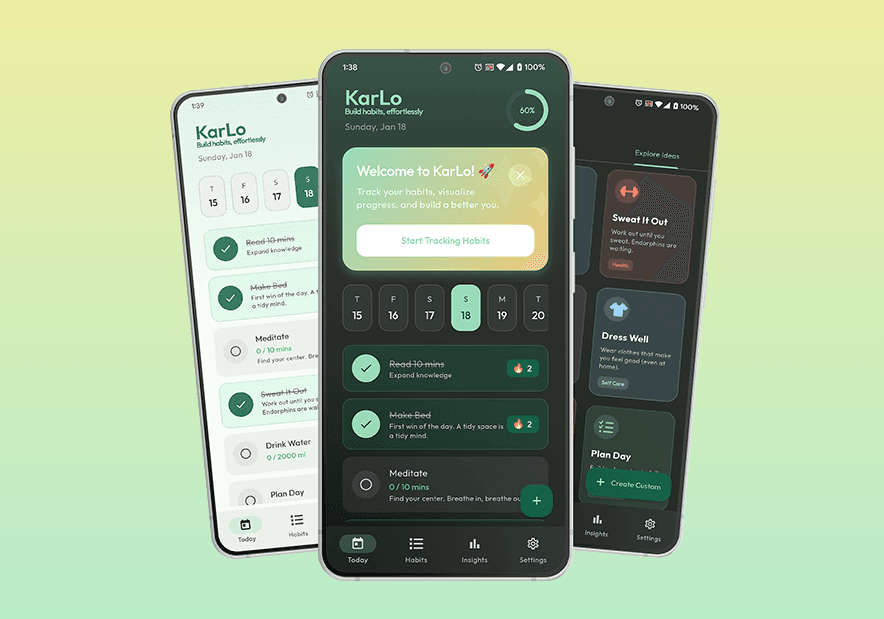 KarLo - Build habits, effortlessly!