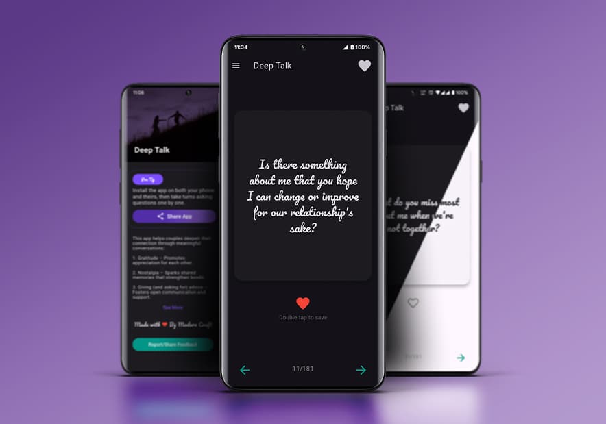 Deep Talk - know your partner!