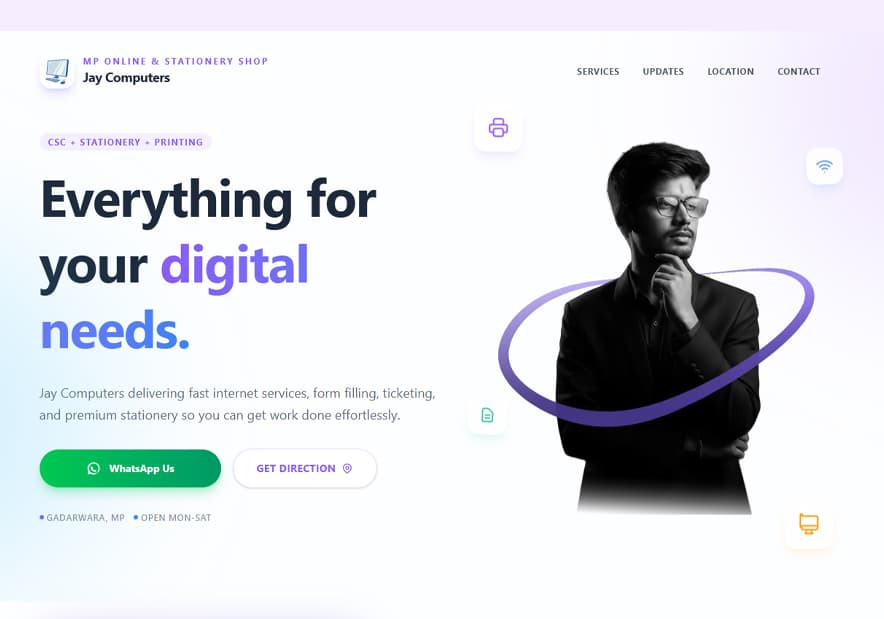 MP Online & Stationery Shop