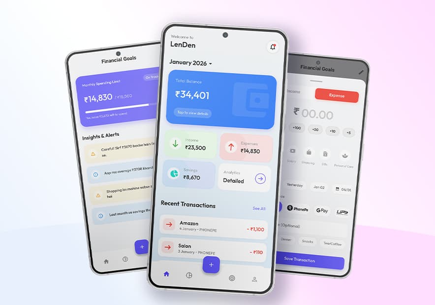 LenDen (लेनदेन) - Aapke paison ka digital khata