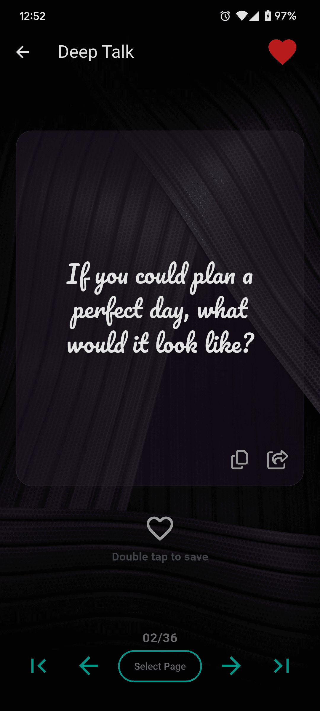 Deep Talk - know your partner! screenshot 4