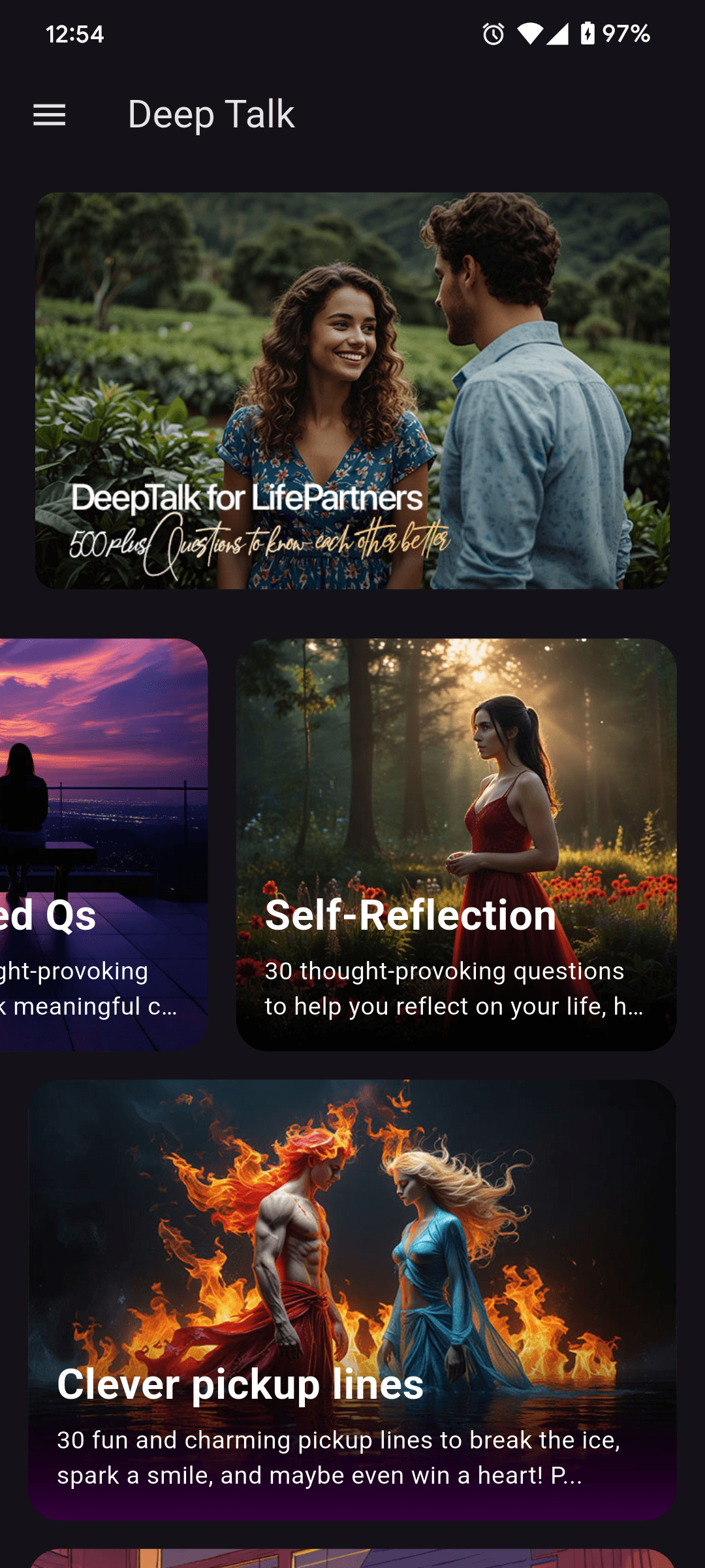 Deep Talk - know your partner! screenshot 7